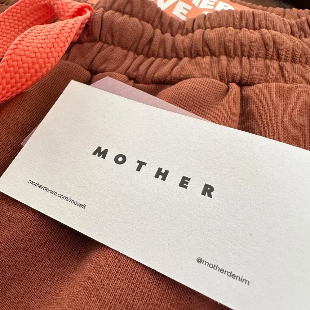 NWT MOTHER DENIM Women's Knock Out Ankle Pant Mocha Bisque 100% Cotton Sz S $188 - Picture 11 of 16